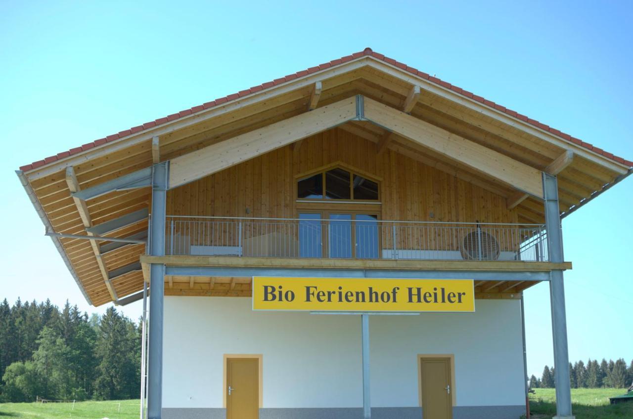 פלדקירכן-וסטרהאם Bio Ferienhof Heiler מראה חיצוני תמונה